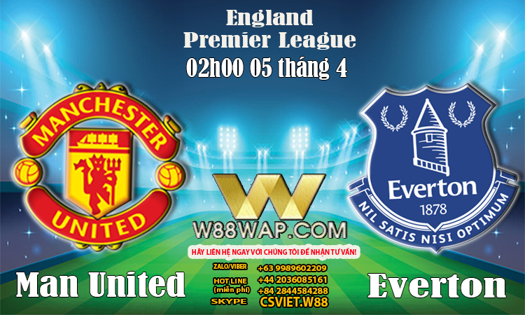 You are currently viewing Man United vs Everton