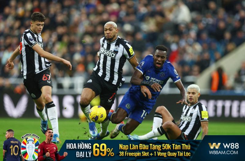 Read more about the article NHẬN ĐỊNH CHELSEA VS NEWCASTLE: HAI “BỆNH VIỆN” GIAO LƯU (03H00, 12/03)