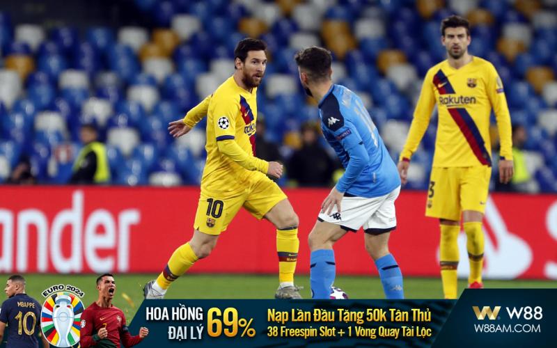 Read more about the article NHẬN ĐỊNH BARCELONA VS NAPOLI: BẤT PHÂN THẮNG BẠI (03H00, 13/03)