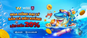 Read more about the article HOA HỒNG BẮN CÁ HẤP DẪN LÊN TỚI 20% TẠI W88