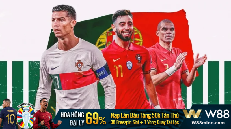 You are currently viewing Dự đoán ĐT Bồ Đào Nha tại Euro 2024: Ronaldo không đơn độc