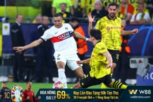 Read more about the article NHẬN ĐỊNH BÓNG ĐÁ PSG VS DORTMUND (02H00, 08/05)