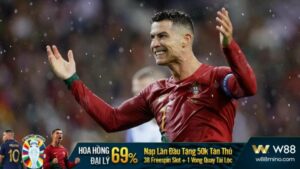 Read more about the article CRISTIANO RONALDO: ÁC MỘNG TỒI TỆ NHẤT CỦA CH SÉC TẠI EURO 2024