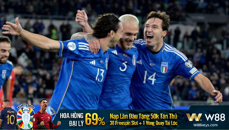 You are currently viewing [EURO 2024] NHẬN ĐỊNH BÓNG ĐÁ THỤY SĨ – ITALY | 23H00, 29/06 | ĐỐI ĐẦU TÓE LỬA