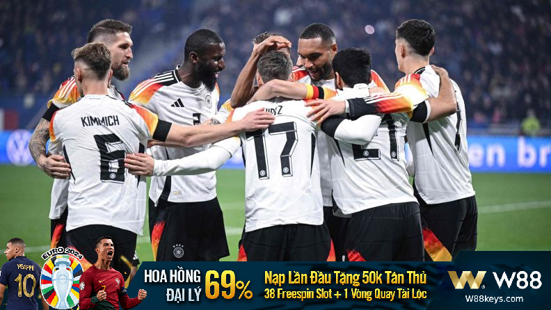 You are currently viewing [EURO 2024] NHẬN ĐỊNH BÓNG ĐÁ ĐỨC – ĐAN MẠCH | 02H00, 30/06 | THỬ THÁCH BẢN LĨNH