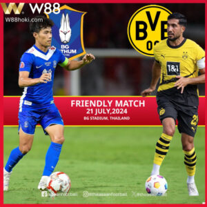 Read more about the article NHẬN ĐỊNH BÓNG ĐÁ PATHUM UNITED VS DORTMUND – GIAO HỮU MÙA HÈ