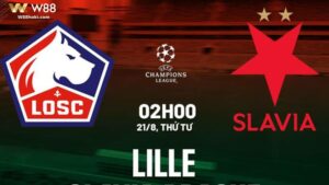 Read more about the article NHẬN ĐỊNH LILLE VS SLAVIA PRAGUE (02:00 NGÀY 21/8, CHAMPIONS LEAGUE 2024/25)