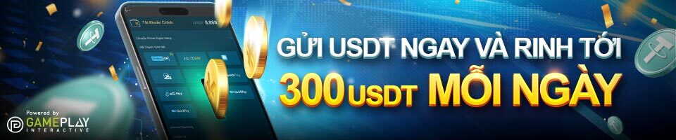 You are currently viewing GỬI USDT NGAY – RINH THƯỞNG TỚI 300 USDT MỖI NGÀY TẠI W88