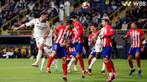 Read more about the article NHẬN ĐỊNH BÓNG ĐÁ ATLETICO VS REAL: KHÔNG CÓ CHỖ CHO SAI LẦM