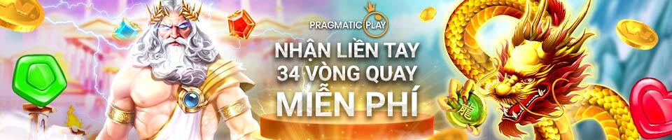 You are currently viewing CHIẾN PRAGMATIC PLAY – NHẬN LIỀN TAY 34 VÒNG QUAY MIỄN PHÍ