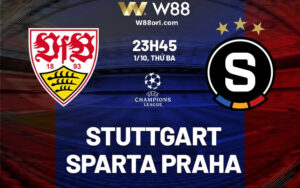 Read more about the article [NHẬN ĐỊNH BÓNG ĐÁ] STUTTART – SPARTA PRAGUE | 23H45, 01/10 | CÚP C1 2024/25