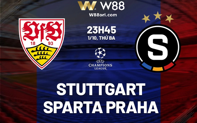 You are currently viewing [NHẬN ĐỊNH BÓNG ĐÁ] STUTTART – SPARTA PRAGUE | 23H45, 01/10 | CÚP C1 2024/25