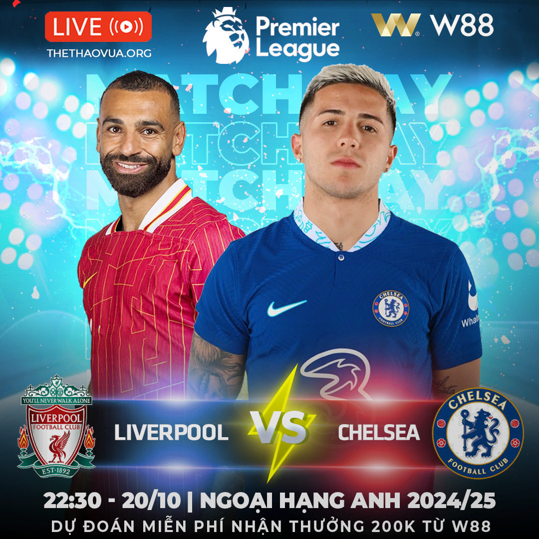 Read more about the article [W88 – MINIGAME] LIVERPOOL – CHELSEA | ĐỔ MÁU TỚI PHÚT CUỐI CÙNG