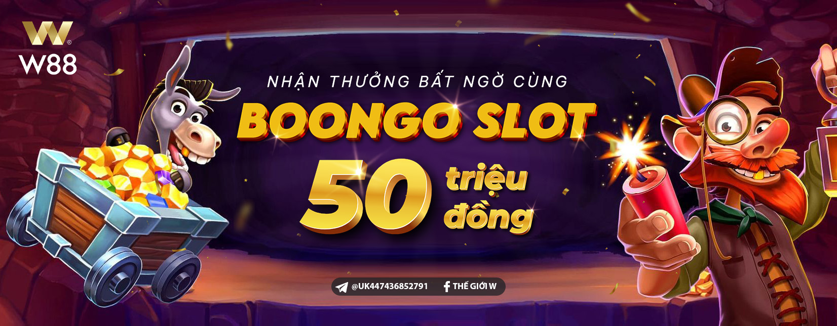 You are currently viewing NHẬN THƯỞNG BẤT NGỜ CÙNG SLOT BOOONGO – TỔNG GIẢI THƯỞNG LÊN ĐẾN 50,000 VND