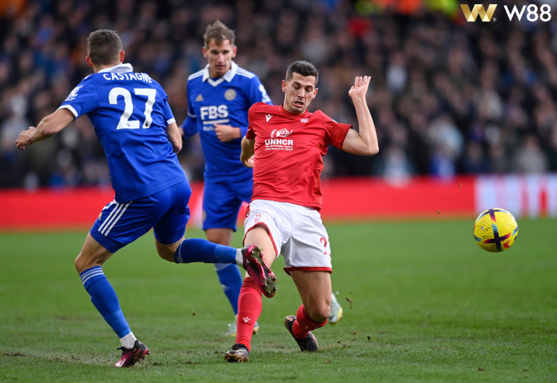 You are currently viewing NHẬN ĐỊNH BÓNG ĐÁ LEICESTER CITY VS NOTTINGHAM FOREST, 02H00 NGÀY 26/10: LẤY ĐIỂM Ở HANG CÁO