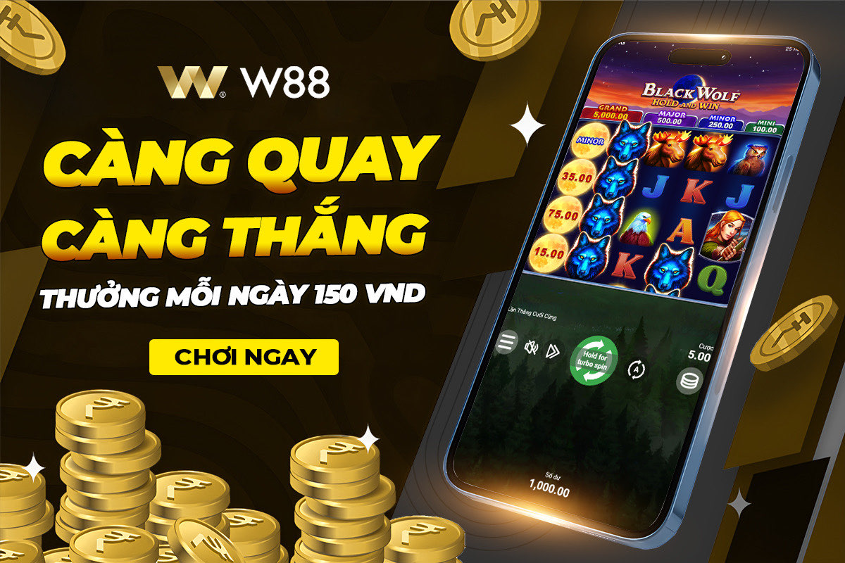 You are currently viewing CÀNG QUAY CÀNG THẮNG LỚN – RINH THƯỞNG MỖI NGÀY TỚI 150 VND