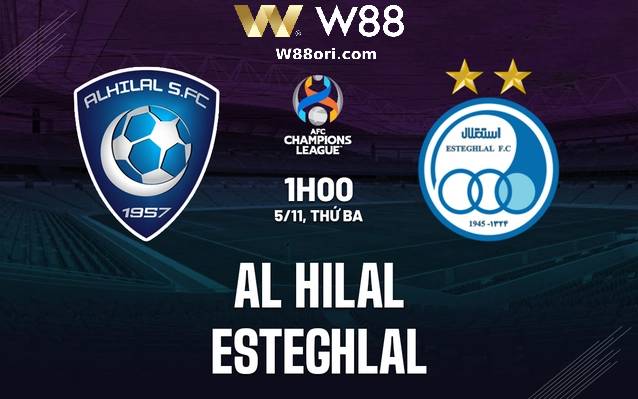 Read more about the article [NHẬN ĐỊNH BÓNG ĐÁ] AI HILAL – ESTEGHLALL Al | 01:00, 05/11 | HỨA HẸN