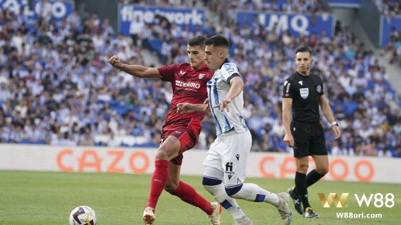 Read more about the article [NHẬN ĐỊNH BÓNG ĐÁ] SEVILLA – REAL SOCIEDAD | 00:30, 04/11 | ĂN MIẾNG TRẢ MIẾNG