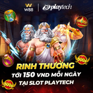 Read more about the article CHƠI NGAY SLOT PLAYTECH – RINH THƯỞNG TỚI 150 VND MỖI NGÀY