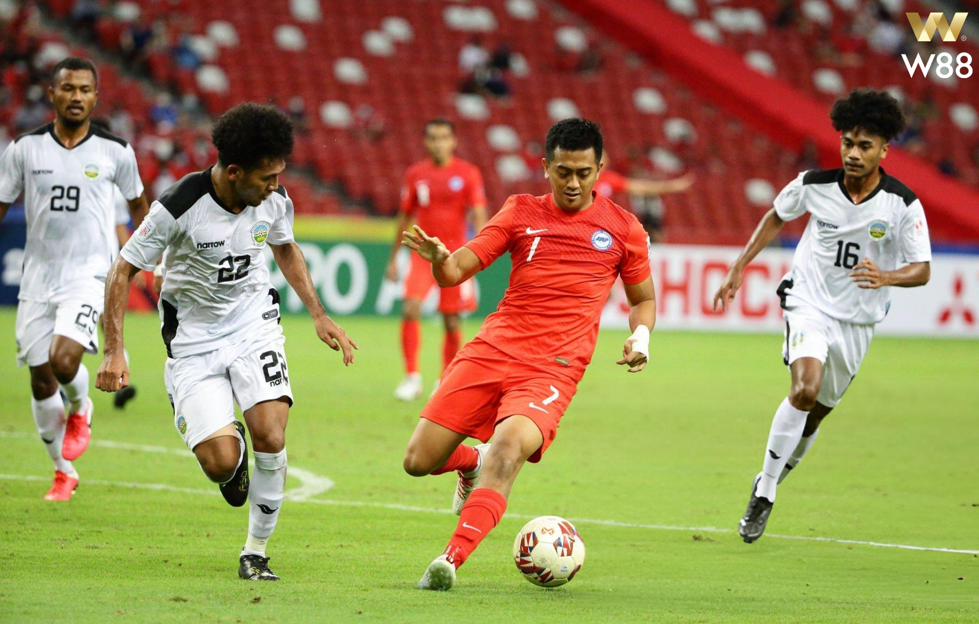 Read more about the article [NHẬN ĐỊNH BÓNG ĐÁ] ĐÔNG TIMOR – SINGAPORE| 17:30 14/12 | AFF CUP 2024/25