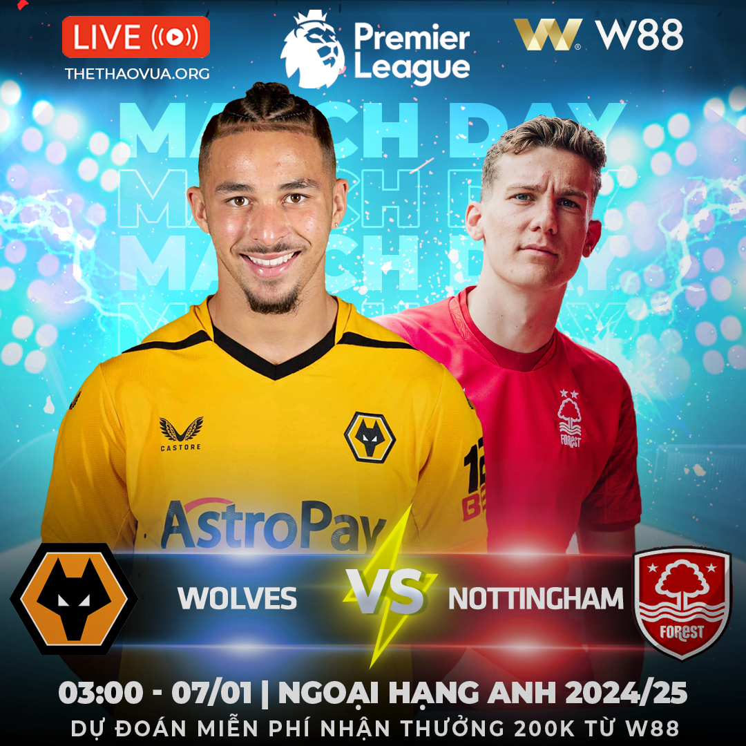 You are currently viewing [W88 – MINIGAME] WOLVES – NOTTINGHAM | BẦY SÓI SẬP BẪY