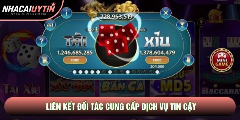 Liên kết đối tác cung cấp dịch vụ tin cậy Liên kết đối tác cung cấp dịch vụ tin cậy
